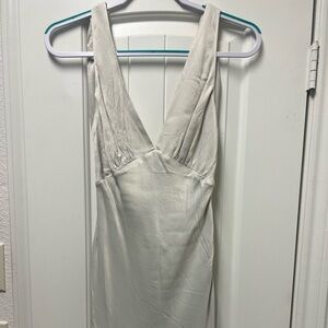 Ivory meshki dress-never worn